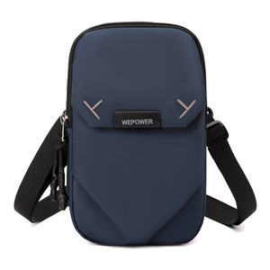 Sac bandoulière unisexe polyvalent en nylon multicouche, mini sac de poitrine léger et tendance pour le voyage et les loisirs - Product Image 3