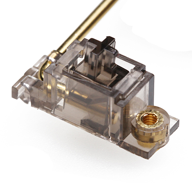 DUROCK PCB Mount Stabilizers Screw in Stabilisers Mechanical Keyboard Stabs Gold Plated 2u 6.25u 7u Keycap 3u Stabilizer