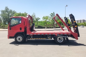 Camion <span class=keywords><strong>de</strong></span> dépannage à plateau plat Runli Diesel, neuf, manuel, 4x2, 160 CV, pour le sauvetage routier - Product Image 3