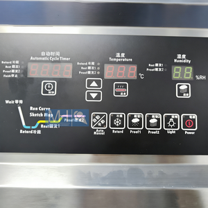 Retardador de Fermentación Automático para Hornear, Fermentar Masa, Hacer Yogur, Descongelar Alimentos, Gabinete de Acero Inoxidable - Product Image 6