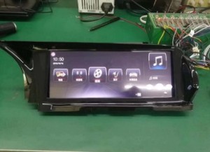 UPSZTEC 10.25 "HD Màn Hình Cảm Ứng Hệ Thống Android Car DVD Player Cho Infiniti QX30 Q30 15-19 <span class=keywords><strong>AV</strong></span> 360 Với Điều Khiển Bằng Giọng Nói Mirror Liên Kết - Product Image 6