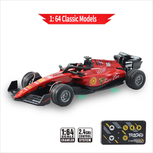 Nuovo Modellino <span class=keywords><strong>Auto</strong></span> in Lega 1:64, Giocattolo da Corsa Telecomandato con Velocità Regolabile e Luci per Bambini - Product Image 6