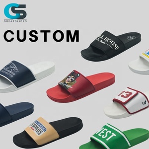 Greatslides cá nhân Dép tùy chỉnh slide giày dép cho người đàn ông, dép trượt tùy chỉnh chất lượng cao, tùy chỉnh người đàn ông trượt tùy chỉnh - Product Image 2