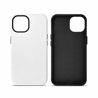 Étui de chargement magnétique sans fil vierge pour sublimation pour iPhone 13 14 15 16 17, protection durable, cadeau d'affaires personnalisé