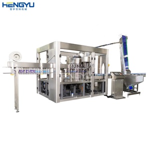 Machine de remplissage et de capsulage de lavage intelligente intégrée à économie d'énergie à haute efficacité 3 en 1 Machine de remplissage d'eau - Product Image 2