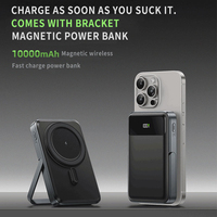 Batterie externe multi-ports à charge ultra-rapide, grande capacité, avec chargeur intégré, en plastique, 80000 mAh, 22,5 W, lampe torche LED