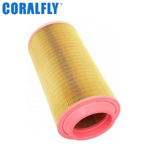 Filtro de Aire para Motor de Excavadora 580/12020 01180867 3901477M1 RS3992 49131 LX2020 C20500 E1900L P778994 AF26395 - Product Image 1