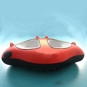 أفضل نوعية 2 راكب قابلة للنفخ مثلث قابل للسحب أنبوب صعود لتزلج على الماء الرياضة - Product Image 2