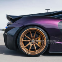 Jantes en alliage forgées sur mesure XL Deep Dish Deep Lip 2 pièces 5x114.3 5x130 5x120 5x112 18 20 21 22 24 pouces pour mclaren 720s BMW