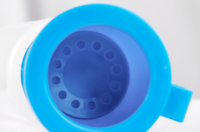 Gobelet de trempage des mamelons de 300 ml avec échelle graduée, en plastique résistant aux chocs, pour l'hygiène des vaches laitières en ferme laitière