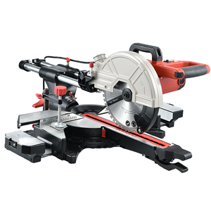 Sierra de inglete HM1031, multiángulo de alta precisión, operación segura, doble inglete eléctrico deslizante - Product Image 1