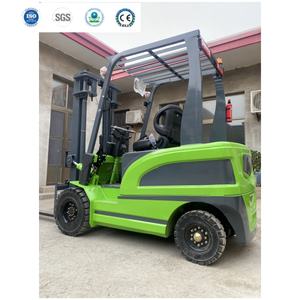 HLMG 2Ton Asiento de carretilla elevadora eléctrica Batería de litio 60V DC Motor Componentes-para construcción Granja Venta al por menor Restaurante Pallet Forklift - Product Image 5