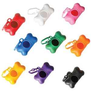 Sacs à déjections canines en plastique recyclé à base d'amidon de maïs végétal pour les déchets d'animaux, écologiques, parfum lavande, couleur rose orange - Product Image 6