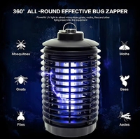 Tueur de moustiques électronique, lampe UV, lutte antiparasitaire, répulsif contre les insectes