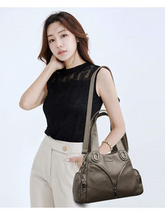 Fashion New Designer Crossbody Bags High Quality PU Leather Shoulder Messenger Bag Casual <b>Totes</b> Luxury Women Handbags and Purses - Product Image 5