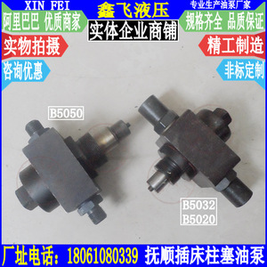 Pompe à piston en fonte pour lubrification hydraulique de machine à fraiser B5050 B5032 B5020 - Product Image 3