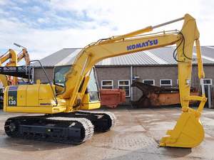 Excavadora de cadenas Komatsu PC130 de 13 toneladas, nueva, con 1 año de garantía, componentes principales incluidos - Product Image 5