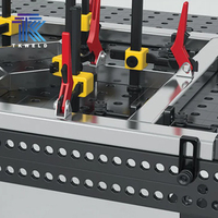 TKweld usine CE certifié Robot outils de soudage en acier D16 D28 3000*1500*200mm Table en fonte Flexible nouvelles stations de soudage