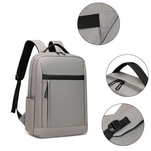 Custom LOGO Business Travel Waterproof Computer Bag Mens Usb Charger 15.6 Inch <b>Large</b> Laptop <b>Backpack</b> - Product Image 4