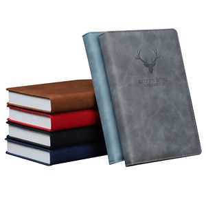 Carnet scolaire vente en gros de journal sur la santé mentale personnalisé personnalisable simplifié taille personnalisée en relief logo livre d'économie - Product Image 1