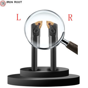 Porte-outil de tournage externe MWLNR/L, tour CNC de haute précision, 95 inserts en <span class=keywords><strong>carbure</strong></span> CVD WNMG, personnalisable OEM, usinage de coupe - Product Image 6