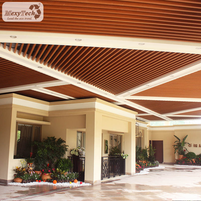 Eco friendly Outdoor Pvc Ceiling Panels