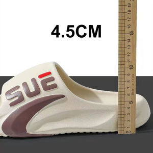 Zapatillas deportivas de moda para hombre, zapatos deportivos suaves con estampado personalizado para el hogar y el baño con función antideslizante, plantilla ligera y cómoda - Product Image 2