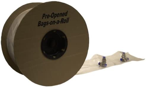 Machine Automated Bags, Pre Opened Perforated Poly Plastic Auto Packing Roll Bags, LDPE bagging