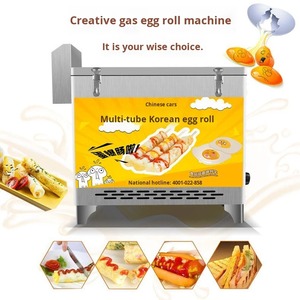Machine à griller les œufs et les saucisses pour la restauration, machine à faire des hot-dogs aux œufs, machine à faire des œufs roulés - Product Image 4