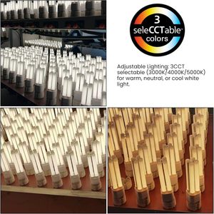 360 độ dẫn Ngô Ánh sáng g24q g24d 6W 8W 10W 12W 100-277vac 3 CCT lựa chọn dẫn <span class=keywords><strong>PL</strong></span> đèn - Product Image 5