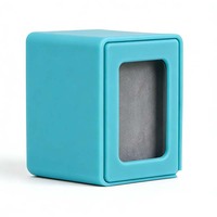 Boîte de rangement en silicone souple pour cartes à collectionner, protection anti-rayures pour cartes TCG MTG et cartes de sport en vrac