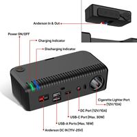 Approvisionnement d'usine Lifepo4 12V 50Ah 60Ah 100Ah 1280Wh Batterie au lithium-ion 12.8V Pack de batterie solaire extérieur de qualité supérieure pour RV Marine