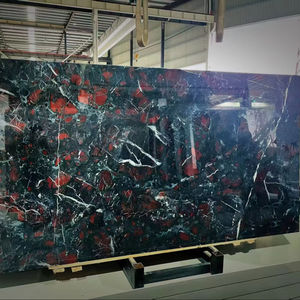 Rara <span class=keywords><strong>Pietra</strong></span> Naturale Rosa <span class=keywords><strong>Scuro</strong></span> Ecologica Durevole Colore Unico con Venature Rosse Texture Levigata per Hall di Hotel, Ville, Cucine e Sale da Pranzo - Product Image 1