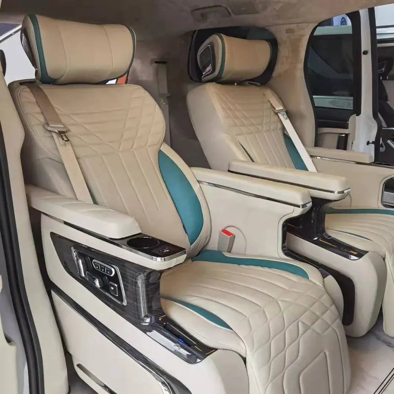 03 plus Hot sale New Design Car Interior Accessories Luxury Aero Seat Car Seat For Mercedes Benz Vito V-class W447 V260 v250