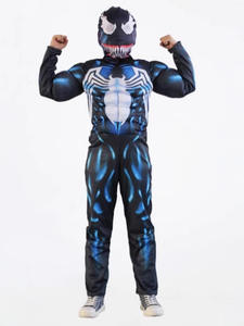 Disfraces de Halloween para Niños, Trajes Musculosos de Optimus Prime, Thor, <span class=keywords><strong>Hulk</strong></span> y Echo, de Poliéster - Product Image 5