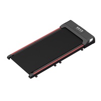 Caminadora Eléctrica Mini Plegable, Silenciosa, Diseño Plano para Interiores, Programa de Ejercicio Ajustable, Motor de 0.75 HP