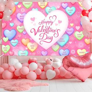 High Quality Custom Affordable Portable Weather Resistant UV Printing Vinyl <b>Banner</b> for Valentine's Day Outdoor/Indoor Display - Product Image 2