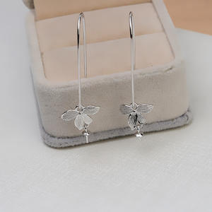 ชุดอุปกรณ์ทำเครื่องประดับมุกเงินแท้ S925 พร้อมจี้รูปหัวใจ สร้อยคอ ต่างหู หมุดติดผม และแหวนถอดได้ 1389 - Product Image 4