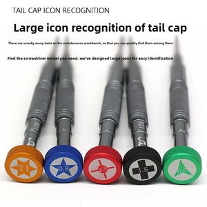 Chave de Fenda 821 de Alta Precisão Multifuncional para Desmontagem de Celulares <span class=keywords><strong>Apple</strong></span> e Android em Alumínio - Product Image 2