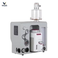 Appareil d'anesthésie vétérinaire portable, vaporisateur d'isoflurane avec débitmètre pour clinique chirurgicale vétérinaire, certifié CE