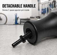 Outil de démontage de chaîne de vélo VXM, coupe-chaîne en acier à haute teneur en carbone, coupe-chaîne précis pour le cyclisme, outils de réparation pour vélos de montagne et de route