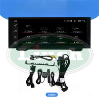 Lecteur vidéo multimédia Stéréo GPS Navigation Système Linux Écran tactile 12.3 "Autoradio Tableau de bord Mise à niveau pour Audi Q5L 2018 +