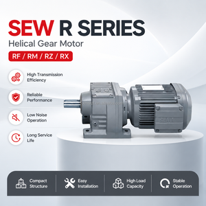 High Quality Customized R67 Germany R Series Reduce Speed Electricity Motor <b>Gear</b> <b>Box</b> Reducer With Helical Gearbox - Product Image 1