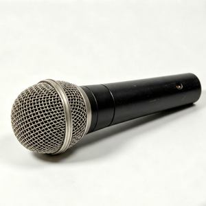 Micrófono Dinámico de Mano con Cable SM58S Usado, Micrófono Vocal Profesional con Cuerpo de Metal para Escenario, Karaoke, Estudio, Actuaciones en Vivo - Product Image 1