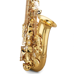 <span class=keywords><strong>Jek</strong></span> G3อัลโตแซกโซโฟนสีทองเหลืองทาแลคเกอร์ EB - Product Image 1