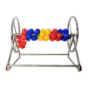 Chất lượng cao vật liệu thép không gỉ <span class=keywords><strong>Float</strong></span> dòng Con lăn hồ bơi Lane Rope Reel - Product Image 2