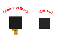 Écran LCD tactile économique de 3,95 pouces INCELL à haute luminosité 480*480 RGB avec interface MIPI, module LCD noir sans soudure