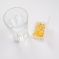 Capsules d'huile de poisson Oméga 3 Richtek avec extrait animal, complément de santé premium pour la vente en gros sous marque privée