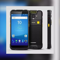 جهاز Chainway C66 PDA المحمول الصناعي لمسح المخزون بتقنية RFID عالية التردد، محطة ذكية محمولة لجمع البيانات متوفرة في المخزون