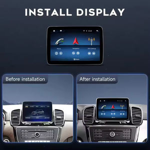 Hicbest Reproductor Multimedia para Auto con Navegación y Video Android 14 de 8.4'', Reproductor de DVD con 8 Núcleos y Carplay para <span class=keywords><strong>Mercedes</strong></span> Benz <span class=keywords><strong>GLE</strong></span> 2016-2020 - Product Image 3